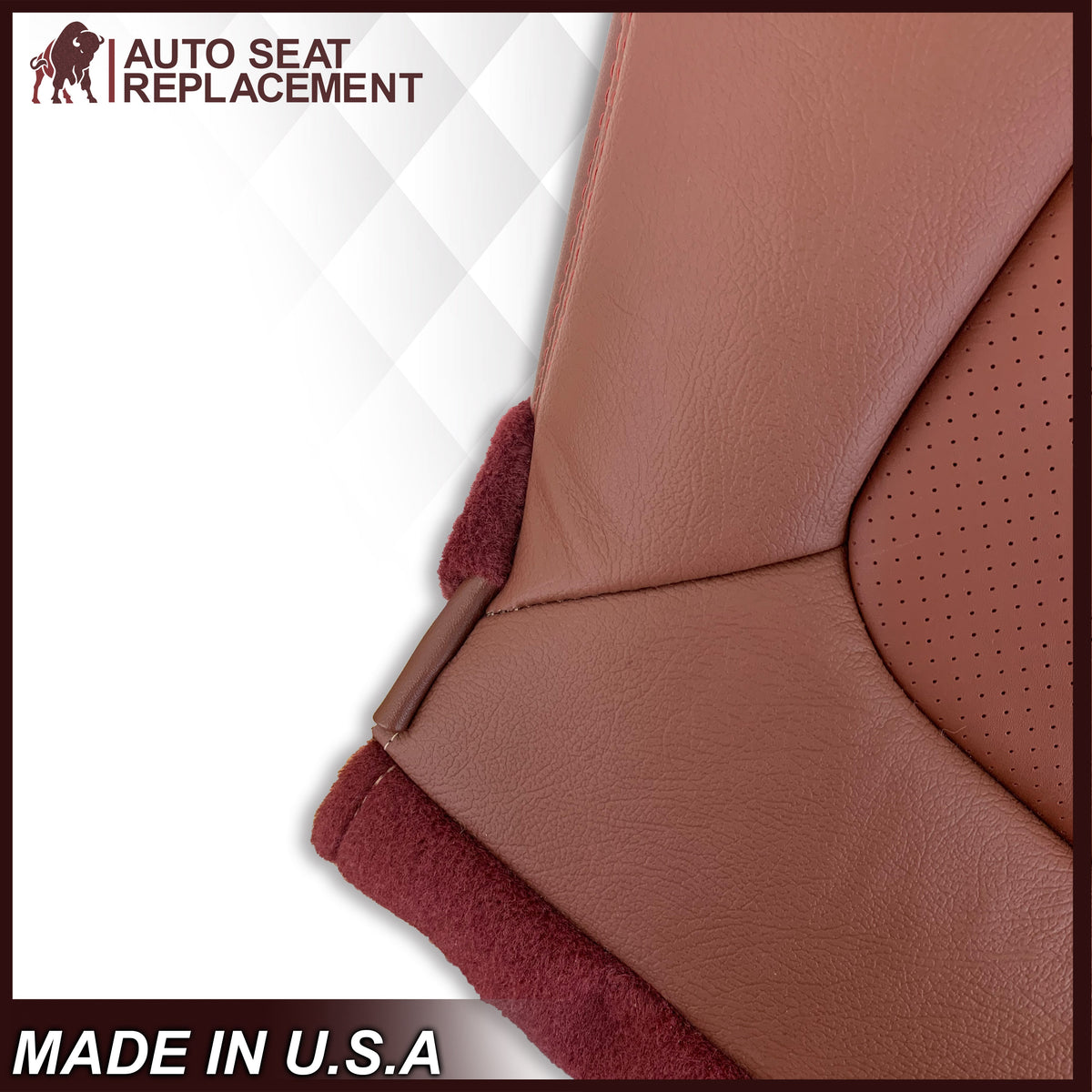 2011-2014 Ford F150 King Ranch Leather Seat Cover Replacement