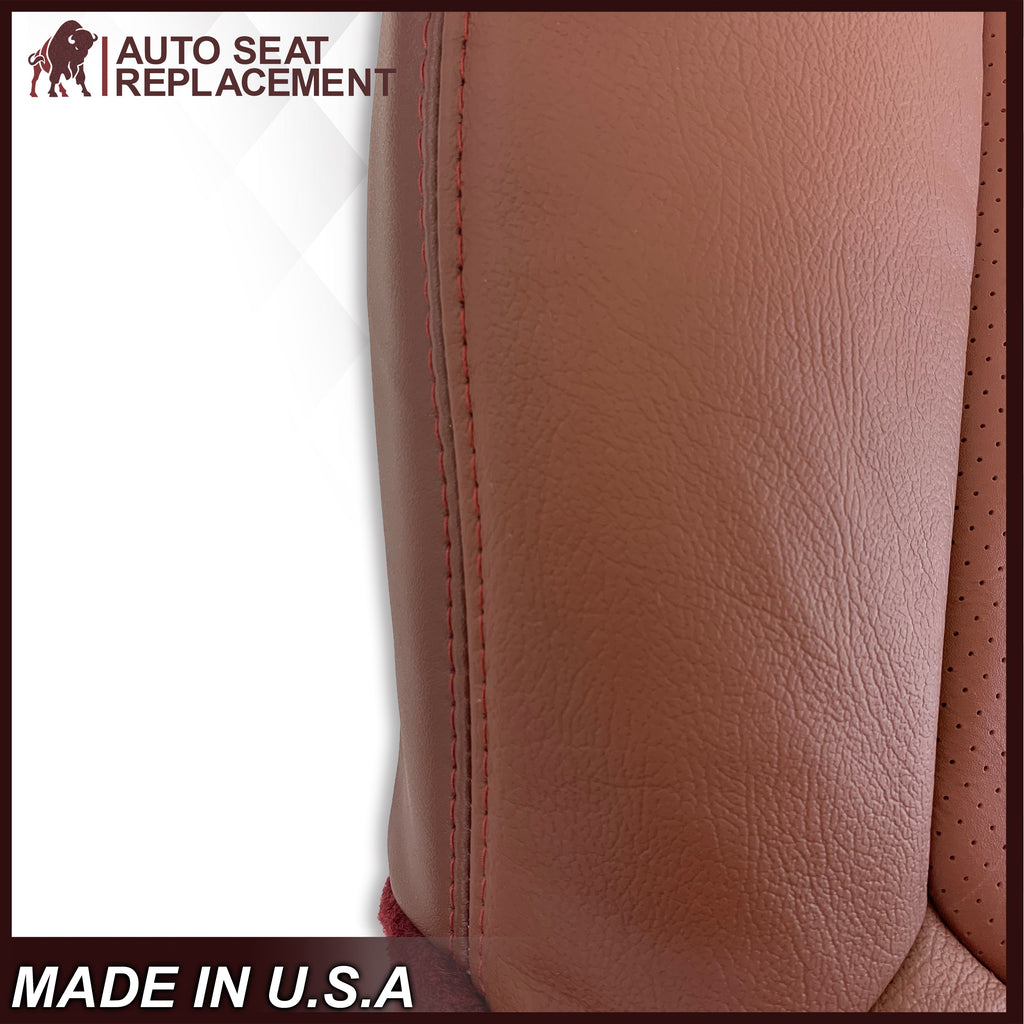 2011-2014 Ford F150 King Ranch Leather Seat Cover Replacement