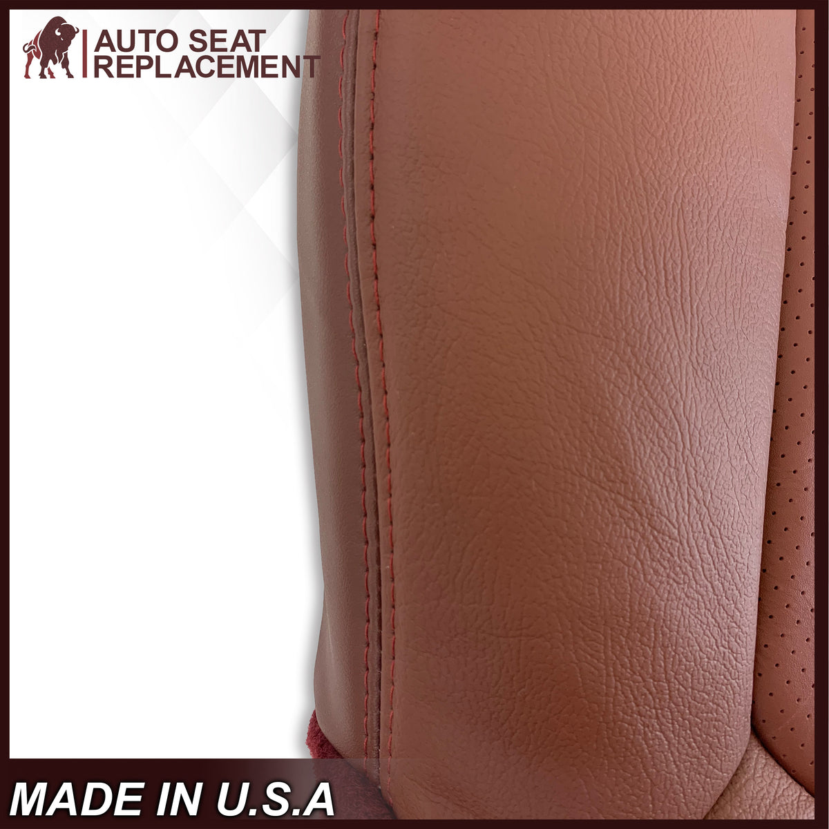2011-2014 Ford F150 King Ranch Leather Seat Cover Replacement
