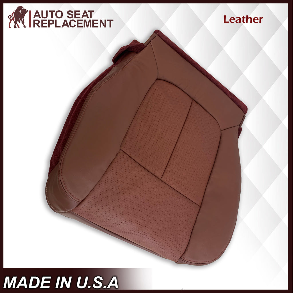 2011-2014 Ford F150 King Ranch Leather Seat Cover Replacement