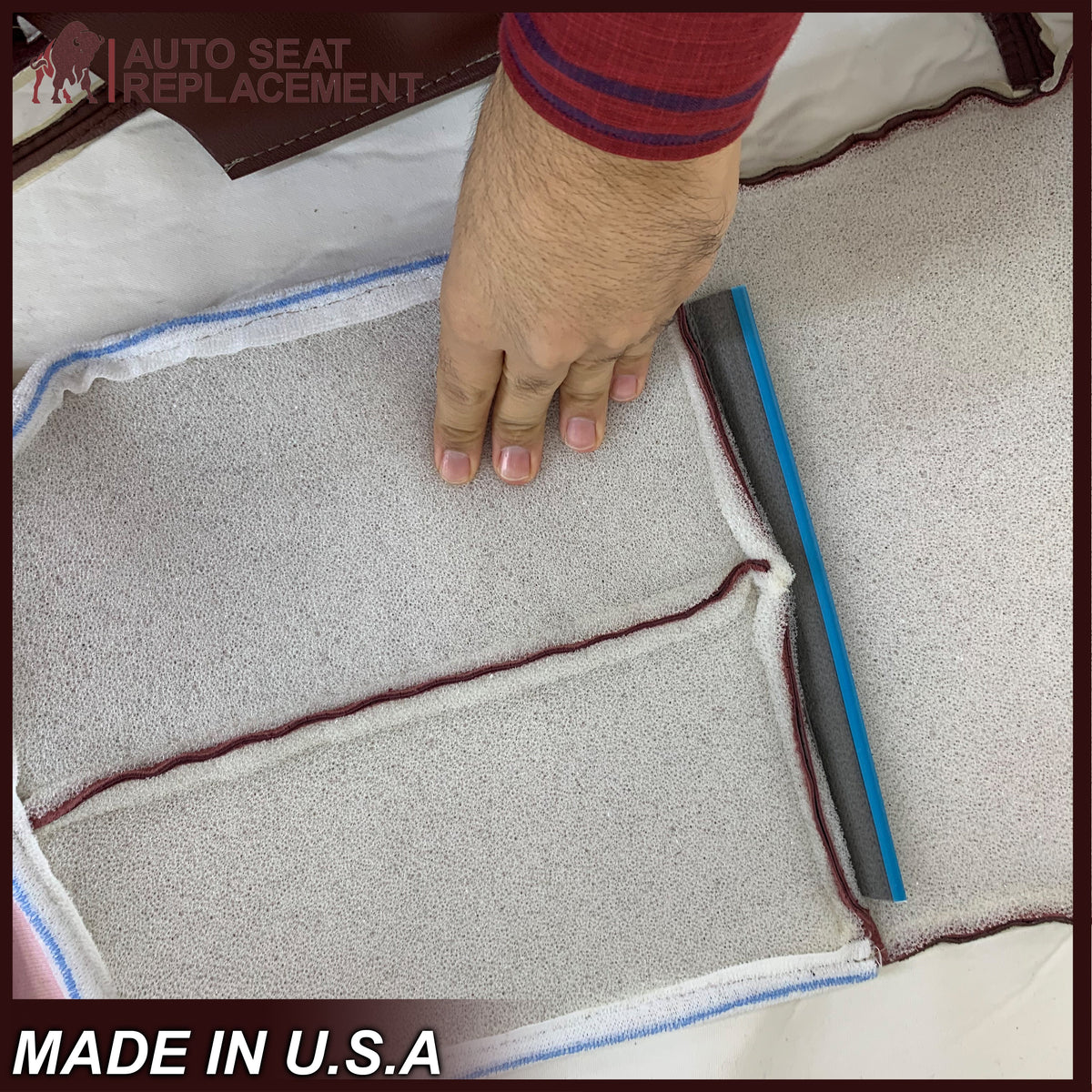 2011-2014 Ford F150 King Ranch Leather Seat Cover Replacement