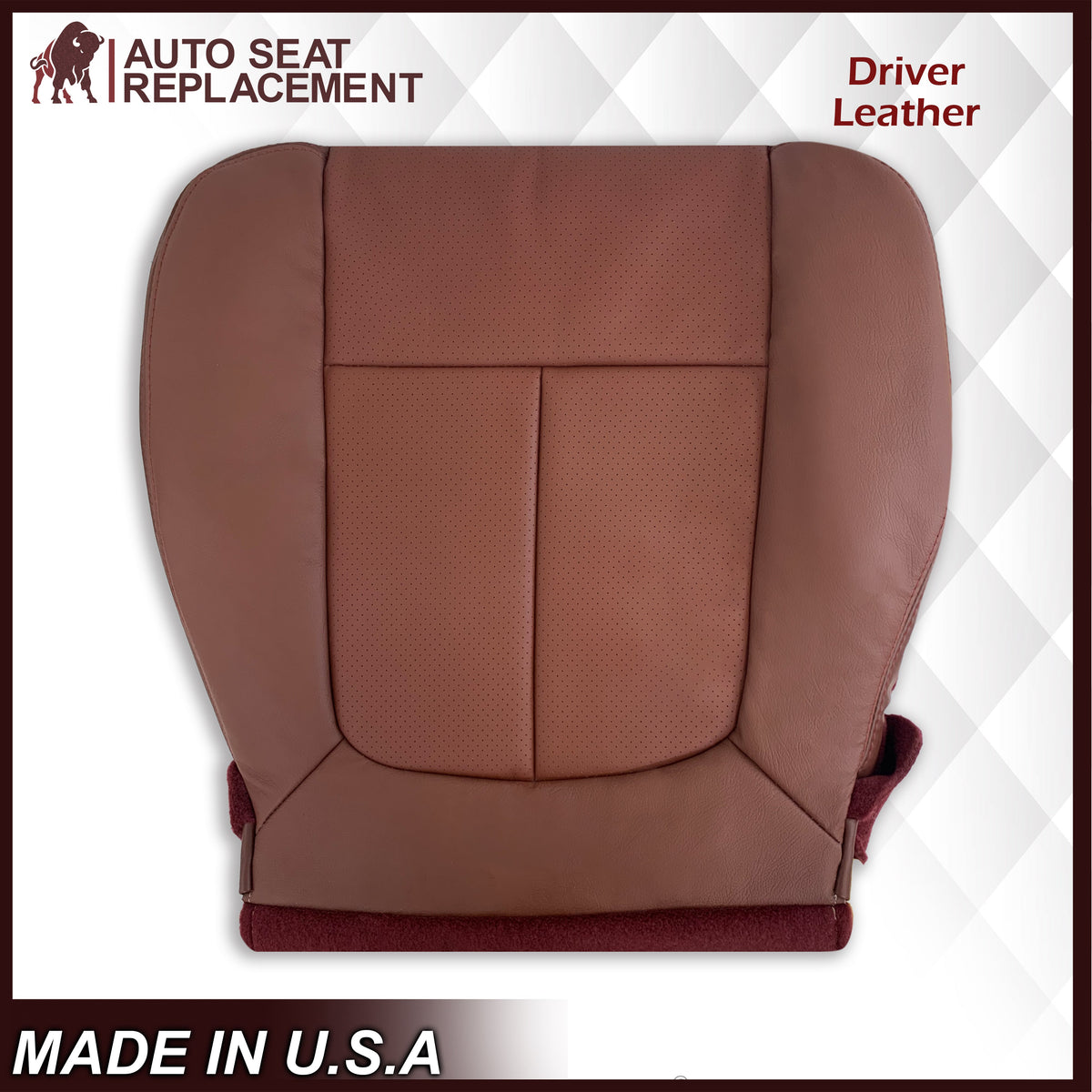 2011-2014 Ford F150 King Ranch Leather Seat Cover Replacement