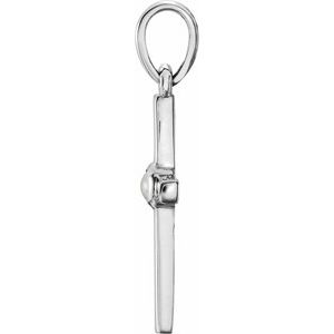 Pearl Cross Pendant