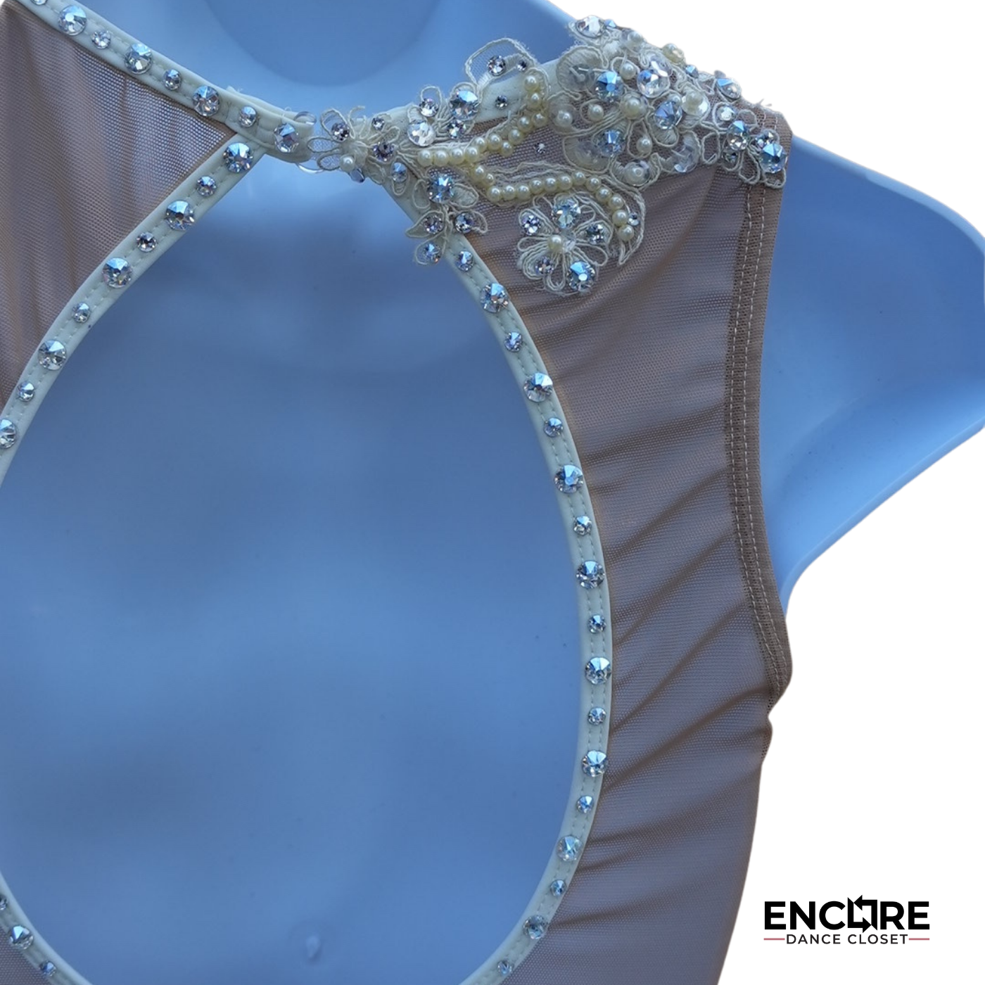 White Lace Lyrical Leotard