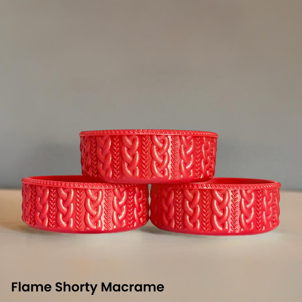 Flame Shorty Macrame  Boot