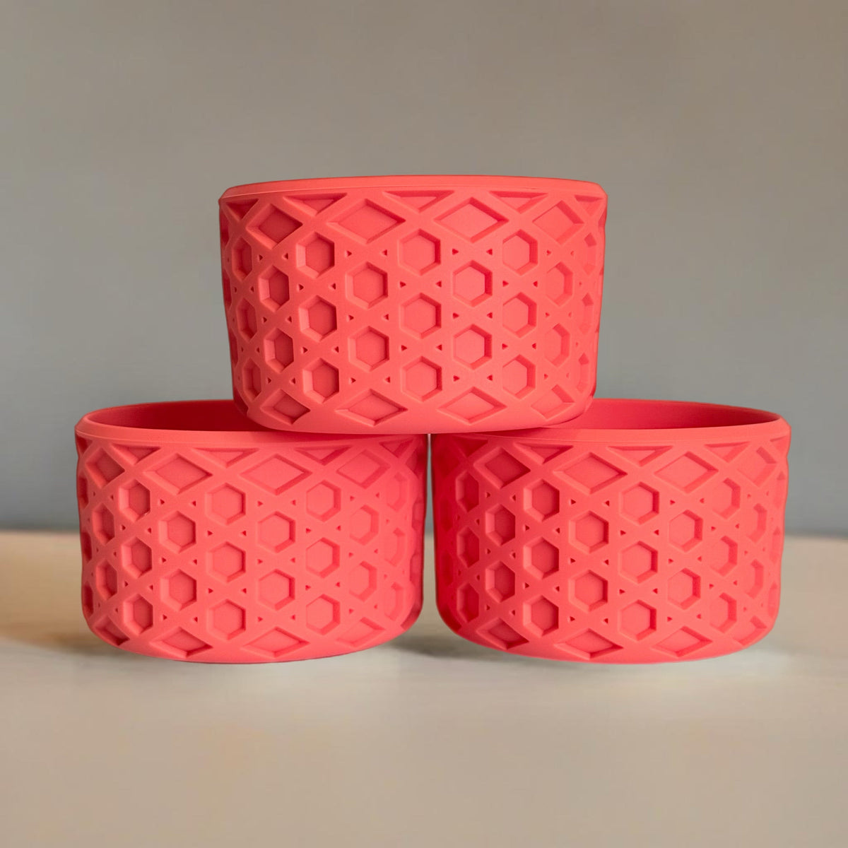 Hot Coral Waffle Boots™