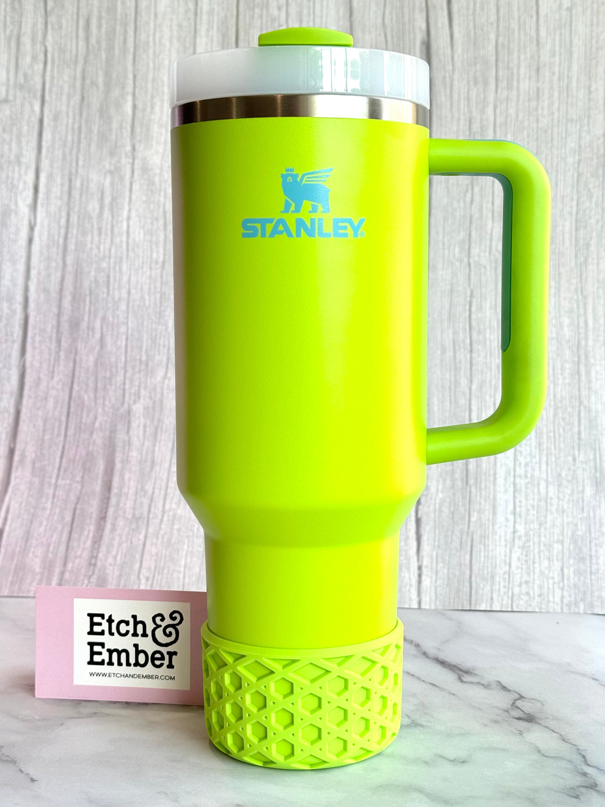 BRIGHT LIME Waffle Boots™