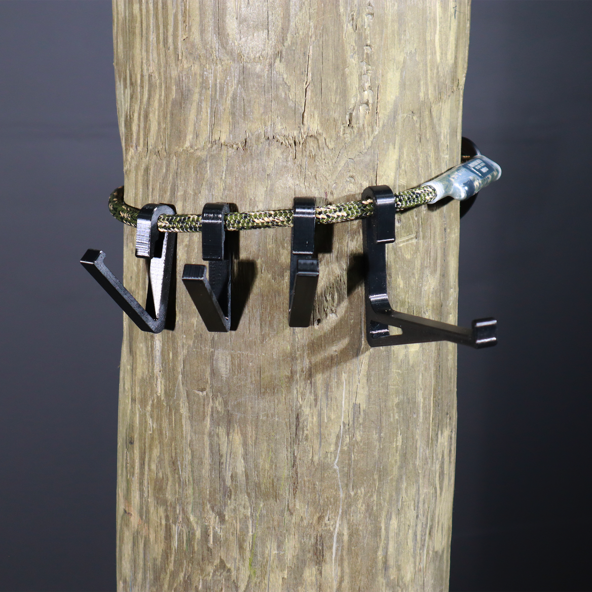 3D Printed Bow Hanger For Rope