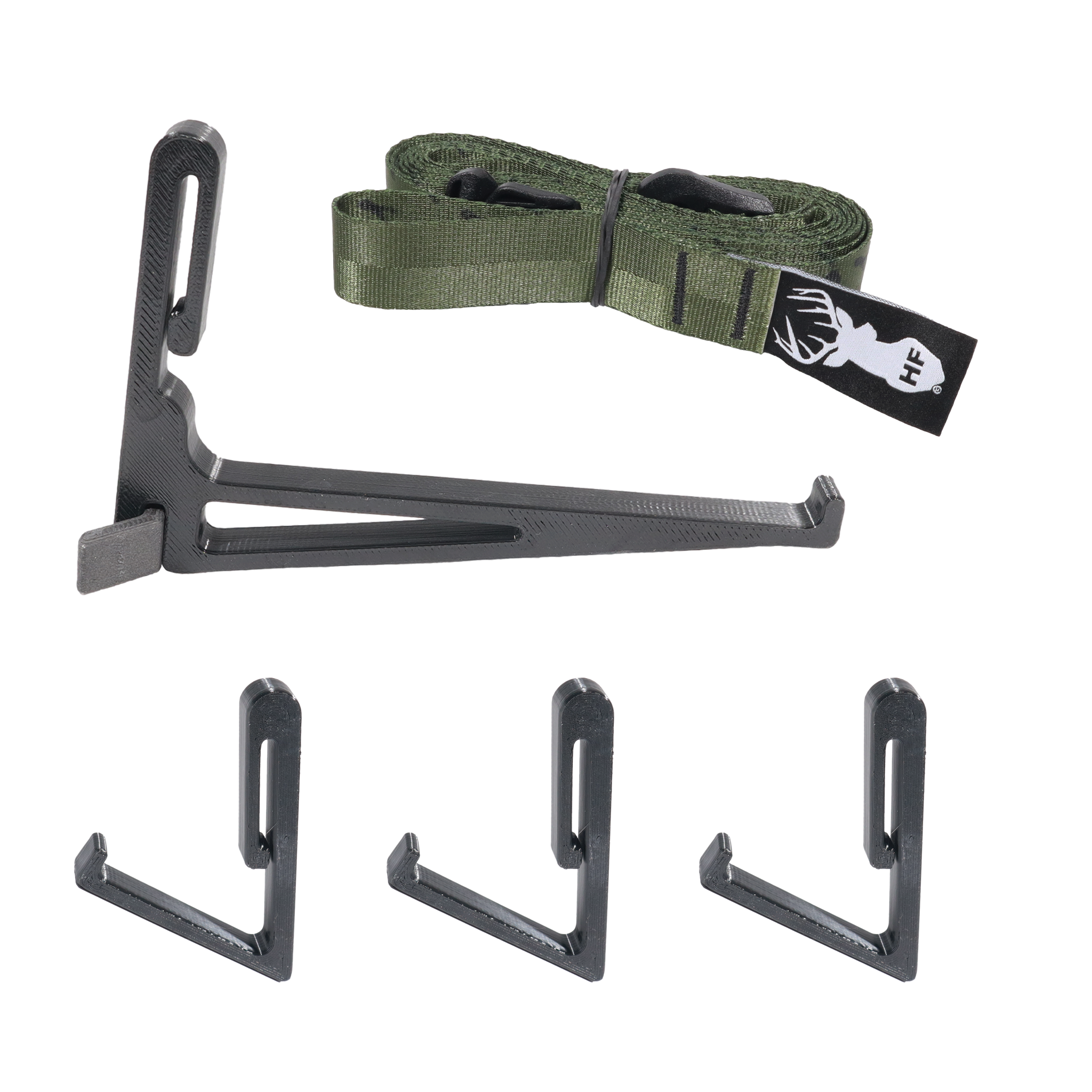 Quick Bow/Gear Hanger Kit With Strap