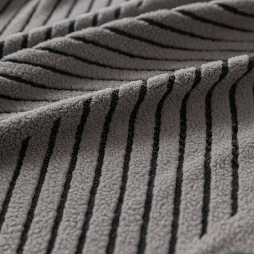 High Stretch Chevron Sofa Cover, Soft Washable Textured Jacquard Slipcover for Couch