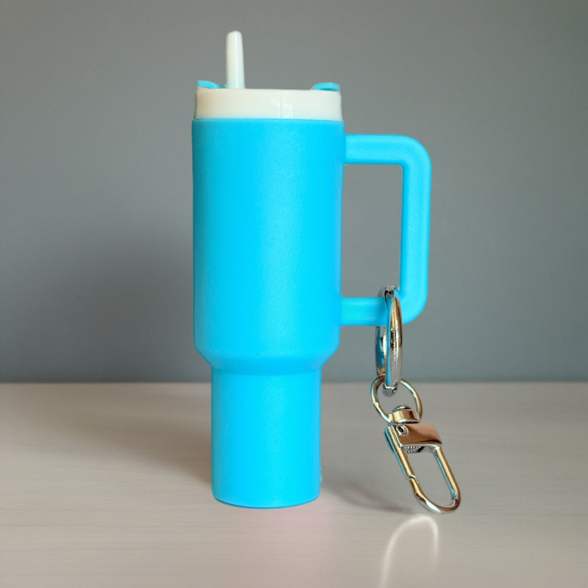 Mini Tumbler Keychain Charm