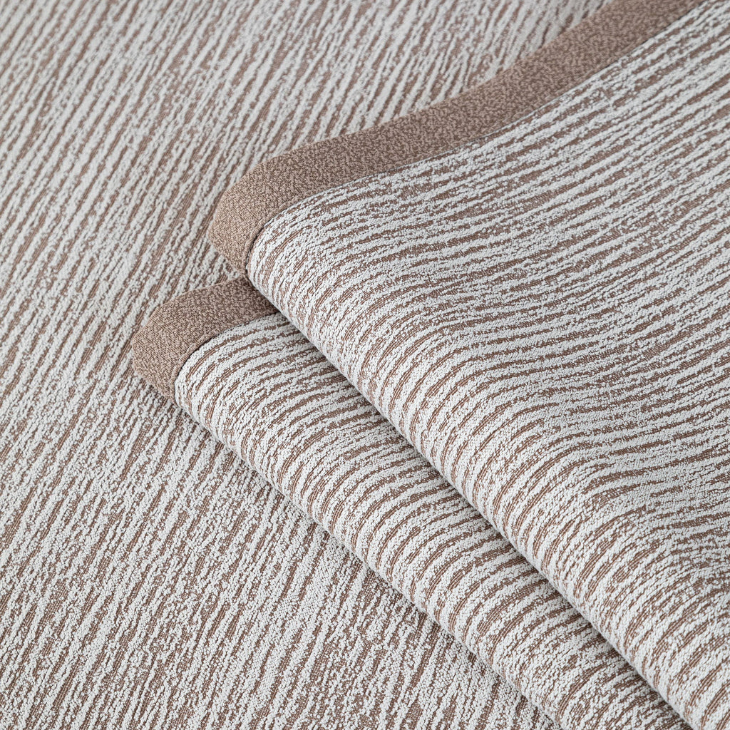 Textured Striped Sofa Cover, Non-Slip Couch Protector for Pets, Kids & Daily Use