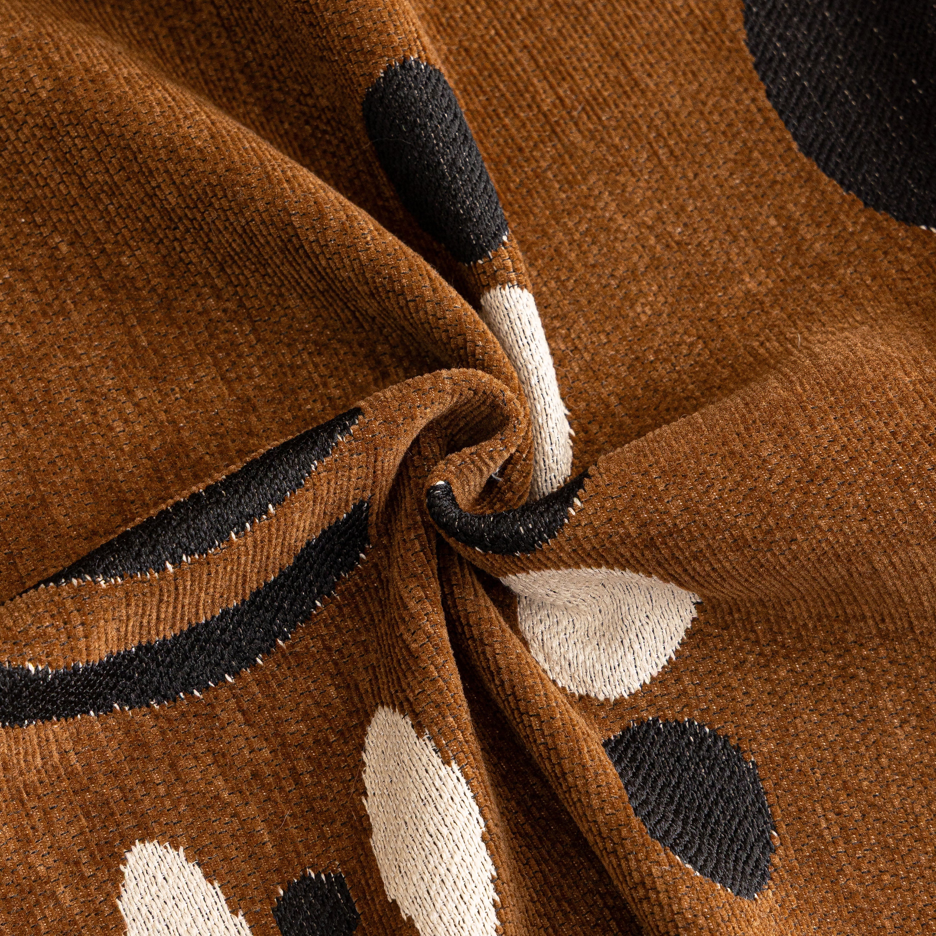 Boho Chic Woven Throw Blanket for Couch, Washable Couch Cover for Pets, Dogs, Cats