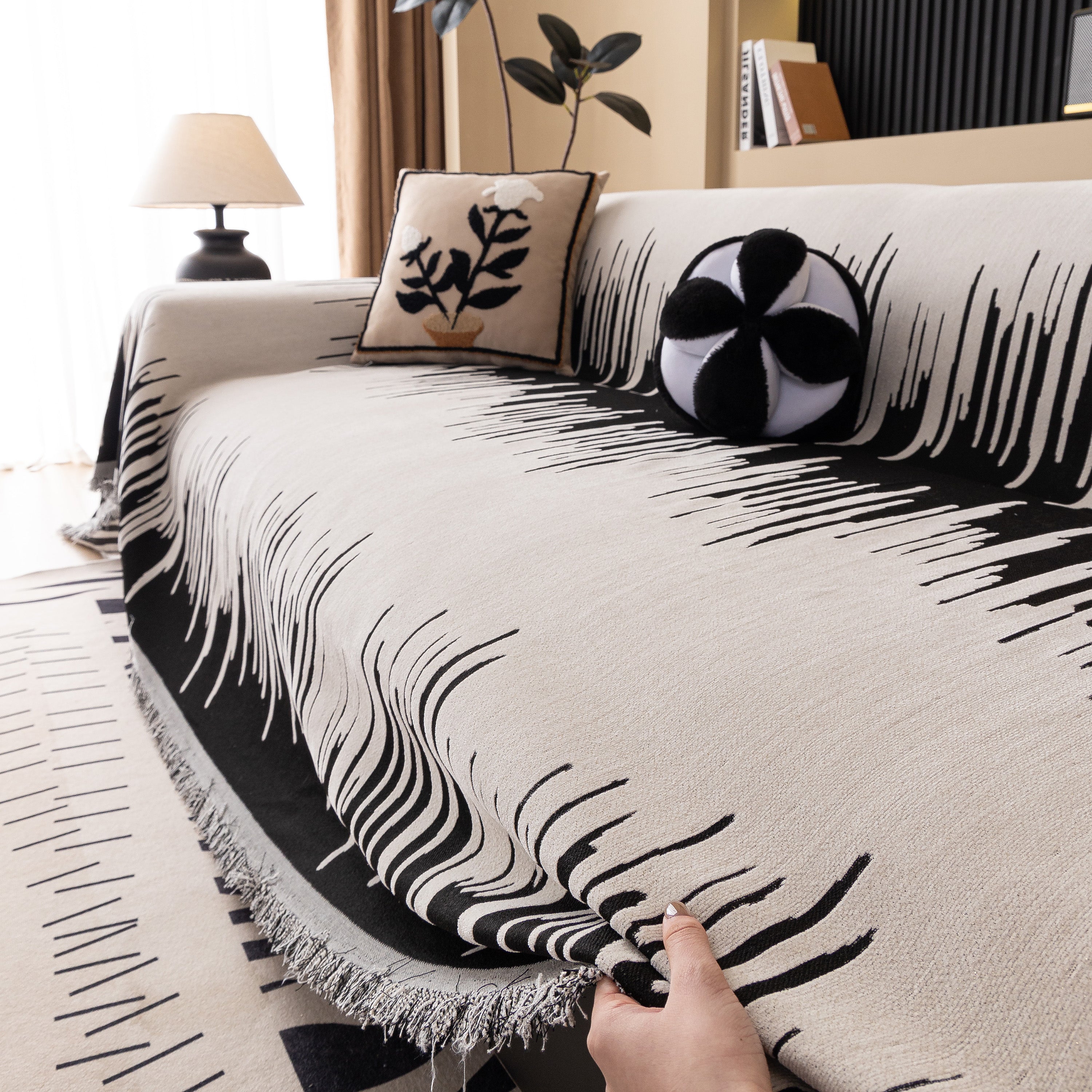 Luxury Throws for Sofas, Versatile Slipcovers & Sofa Covers for Couches and Chairs