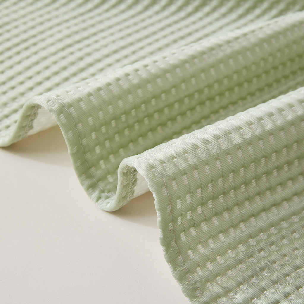 Cooling Comfy Throw Sofa Cover, Textured & Breathable, Multi-Use Decorative Couch Covers for Summer