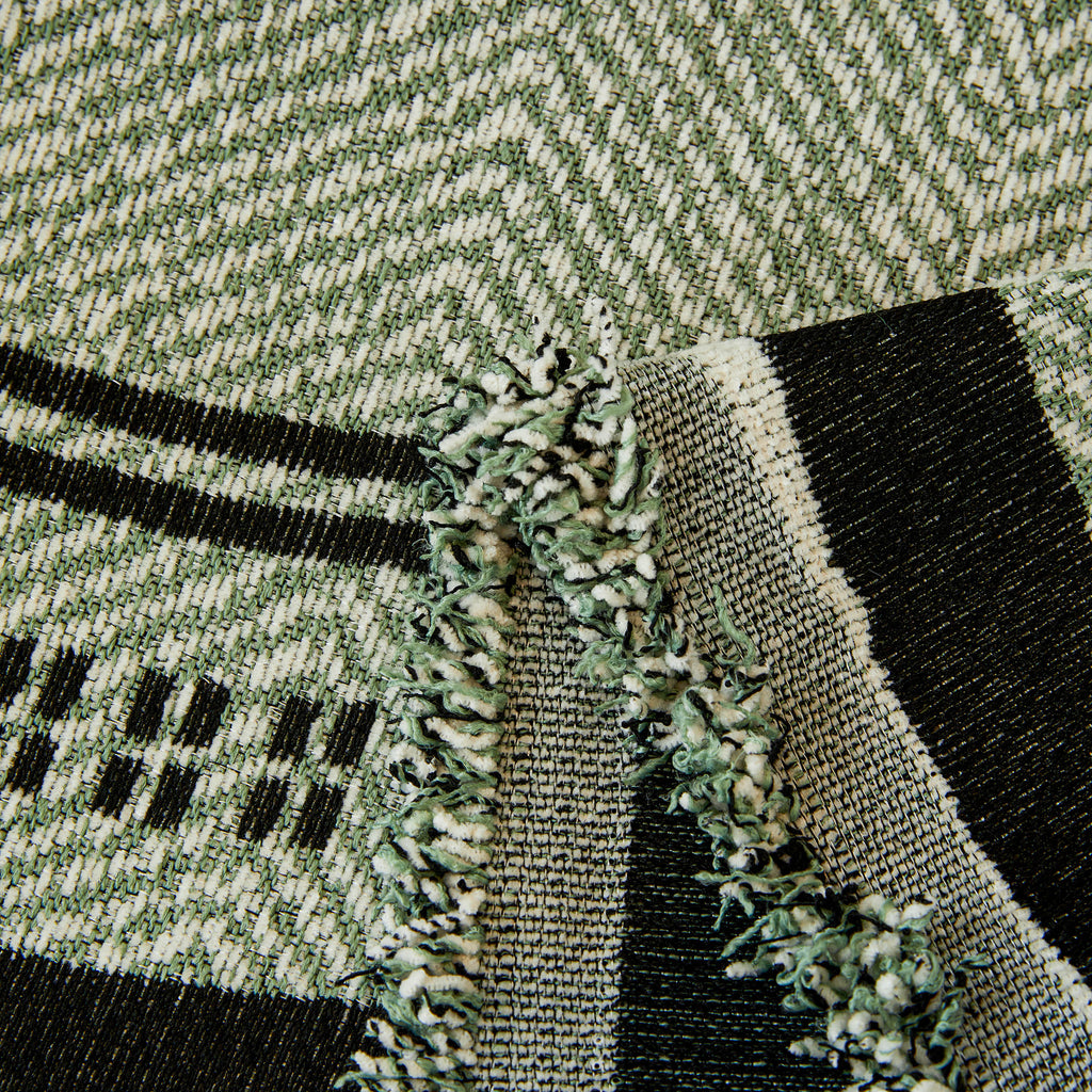 Reversible Herringbone Sofa Cover, 2-in-1 Classic British Throw Blanket for Couch