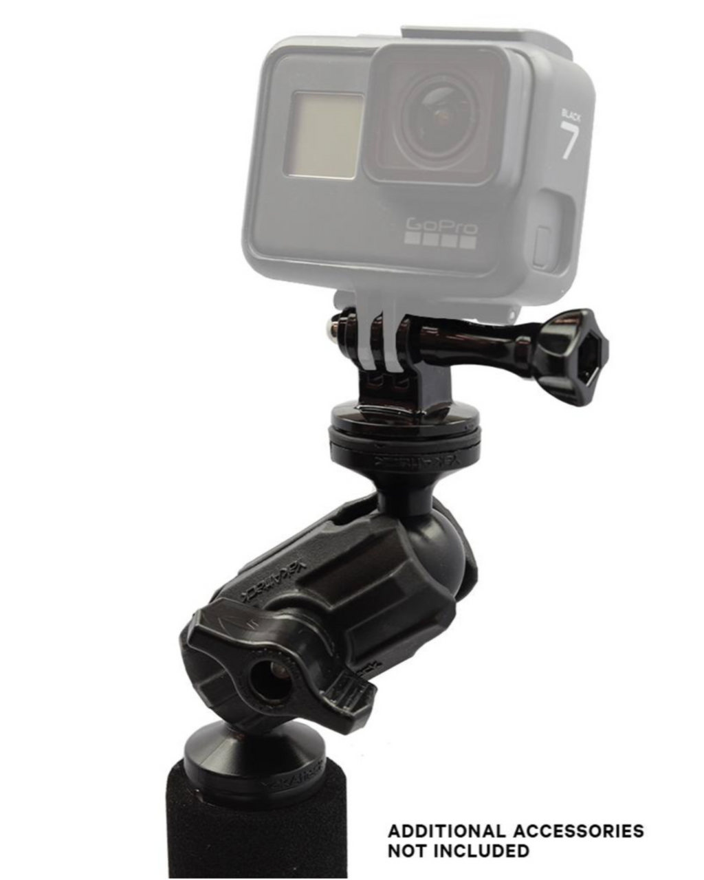 YakAttack PanFish Portrait Pro™ Includes 1/4-20 Mount and GoPro Mount