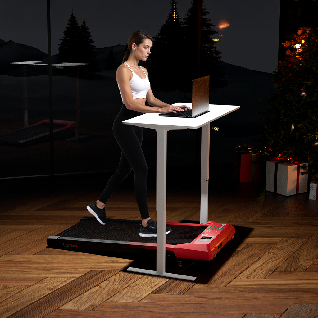 DeerRun Q2 Urban Smart Walking Pad with Incline Treadmill Remote Control