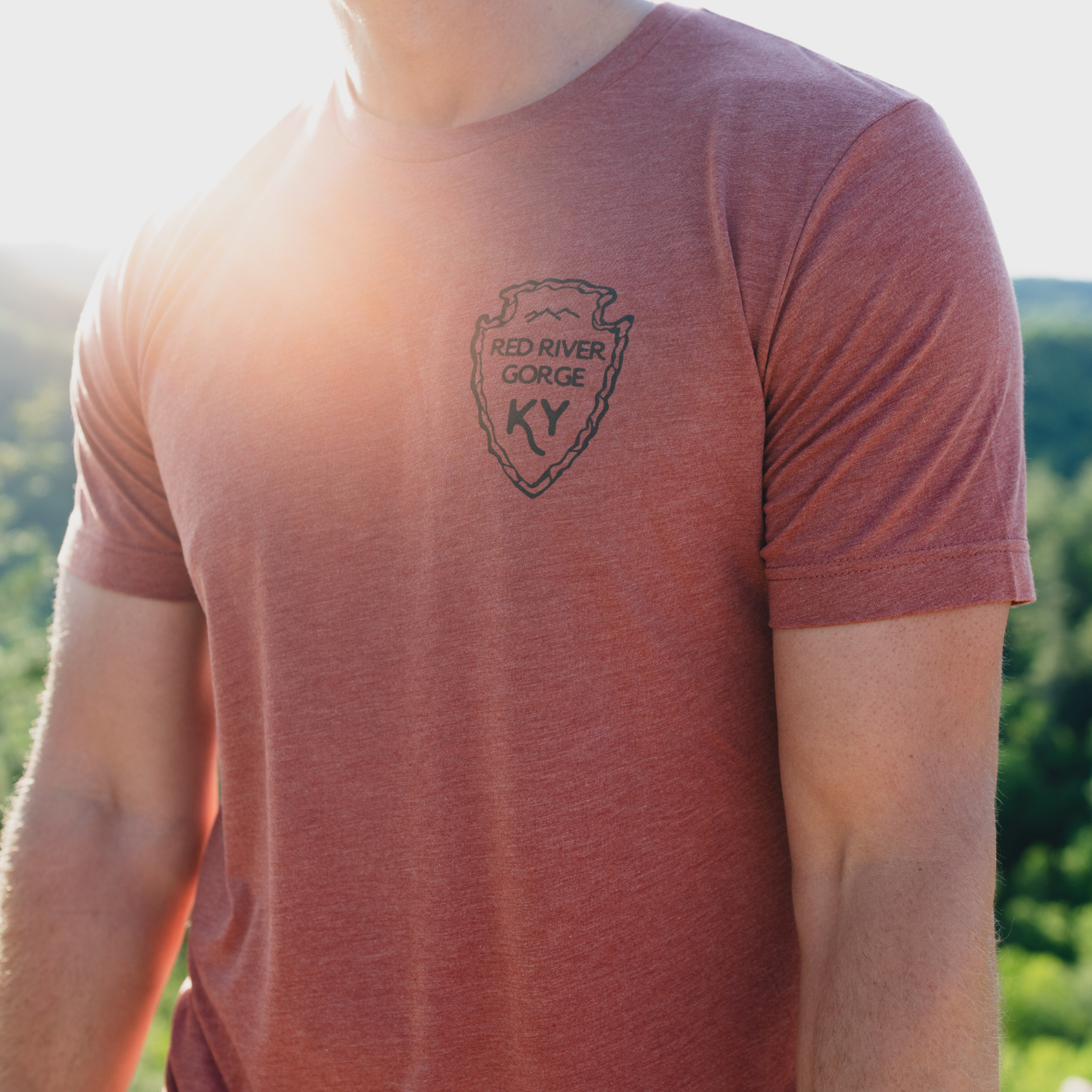 Red River Gorge Kentucky T-Shirt