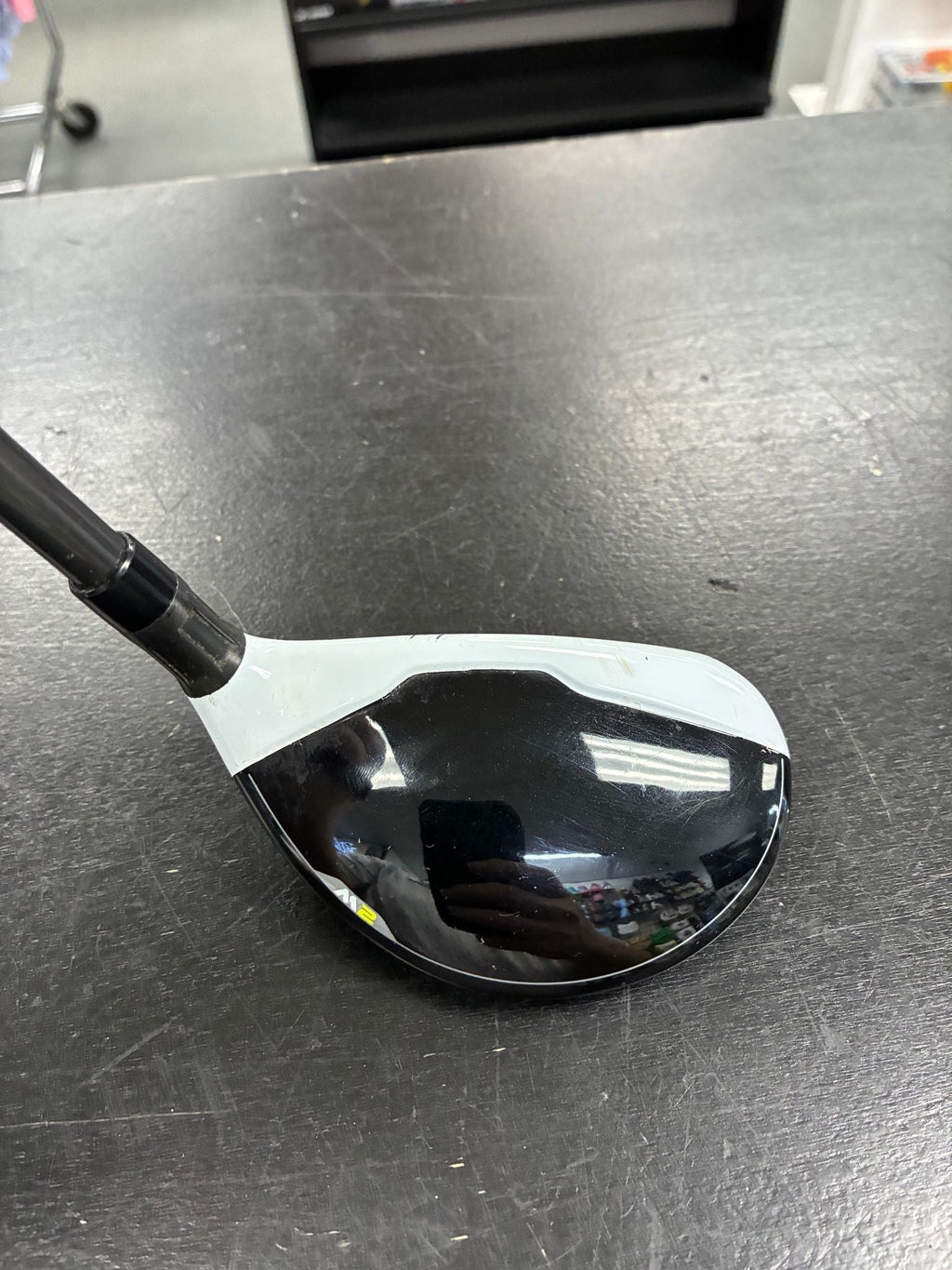 TaylorMade M2 4 Hybrid Right Hand Stiff Flex (Used)