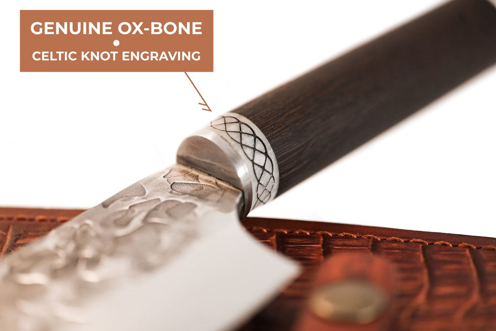 Viking Kitchen Knife – Cleaver Chef Hybrid