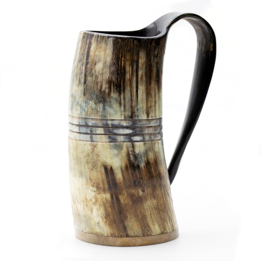 Horn Tankard Mug ( Pick your Polish )