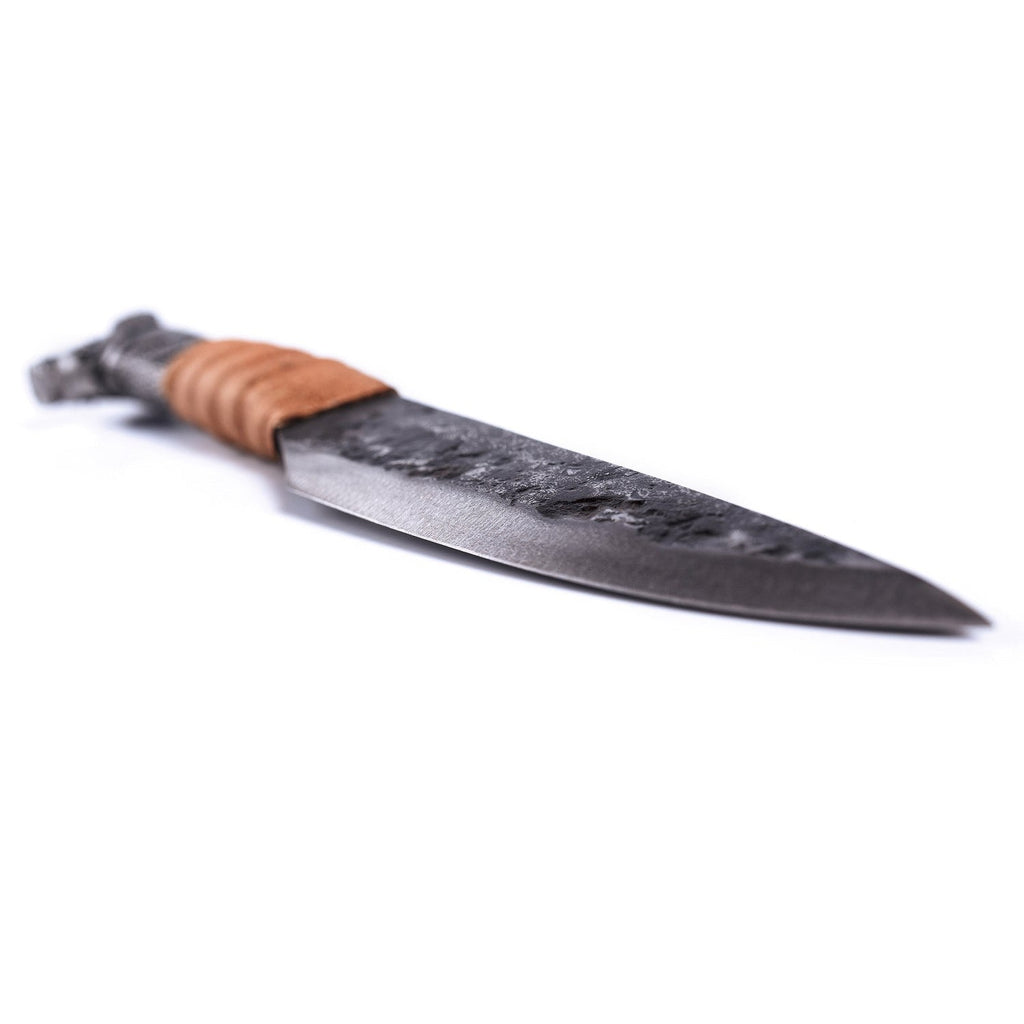 Viking Boar's Head Knife – 5.5" Blade