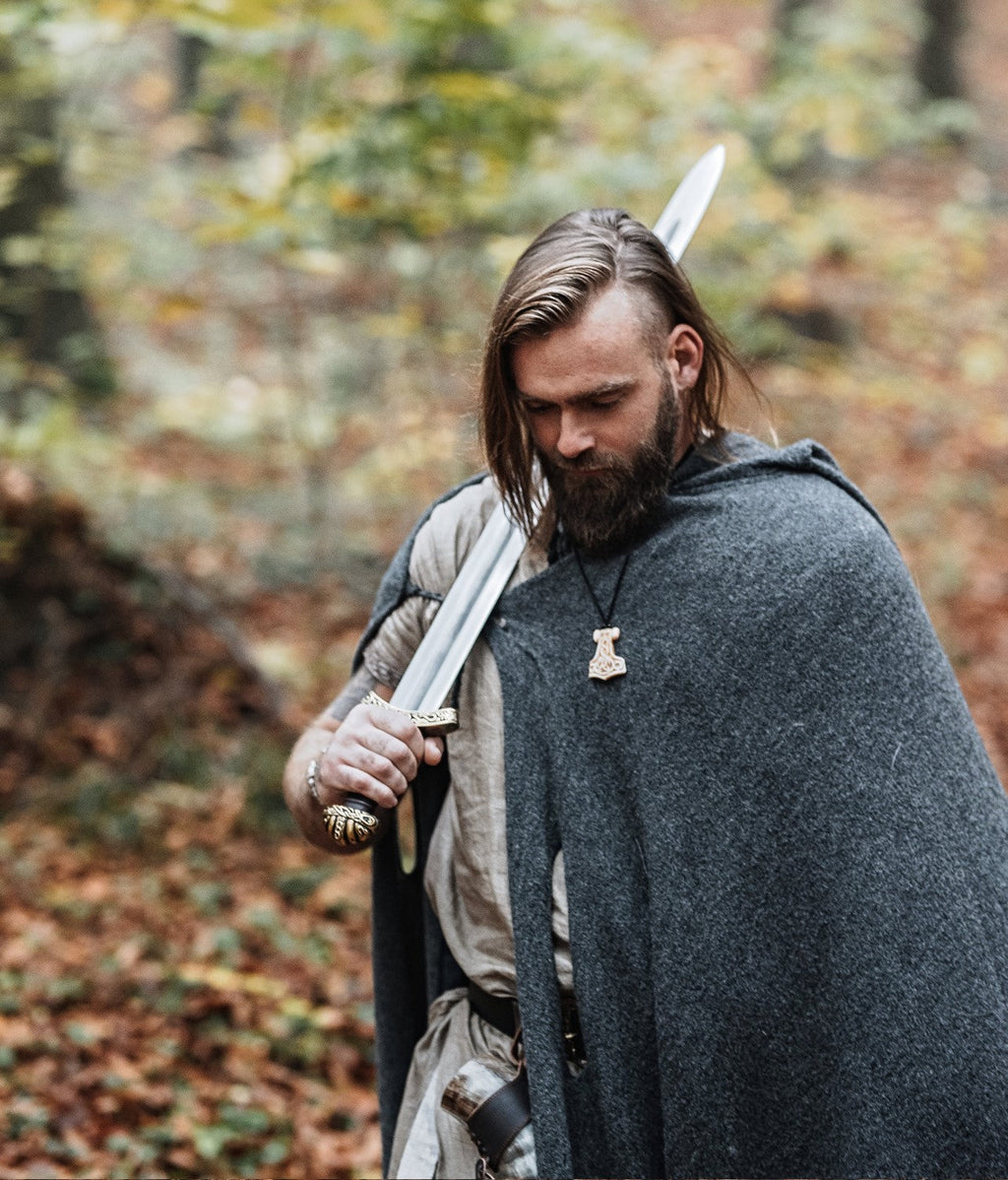 Viking Sword "Eldbroti" – Spring Steel Replica
