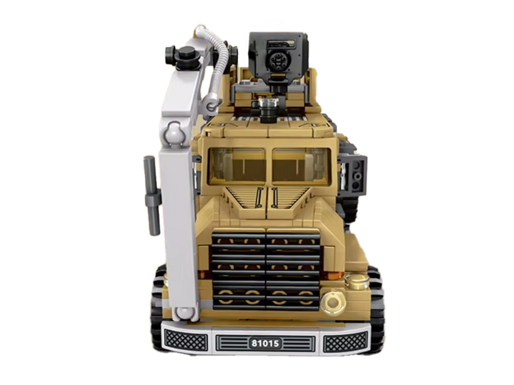 Buffalo MRAP (Mine-Resistant Ambush Protected) With IED Removal Arm- Mil-Blox