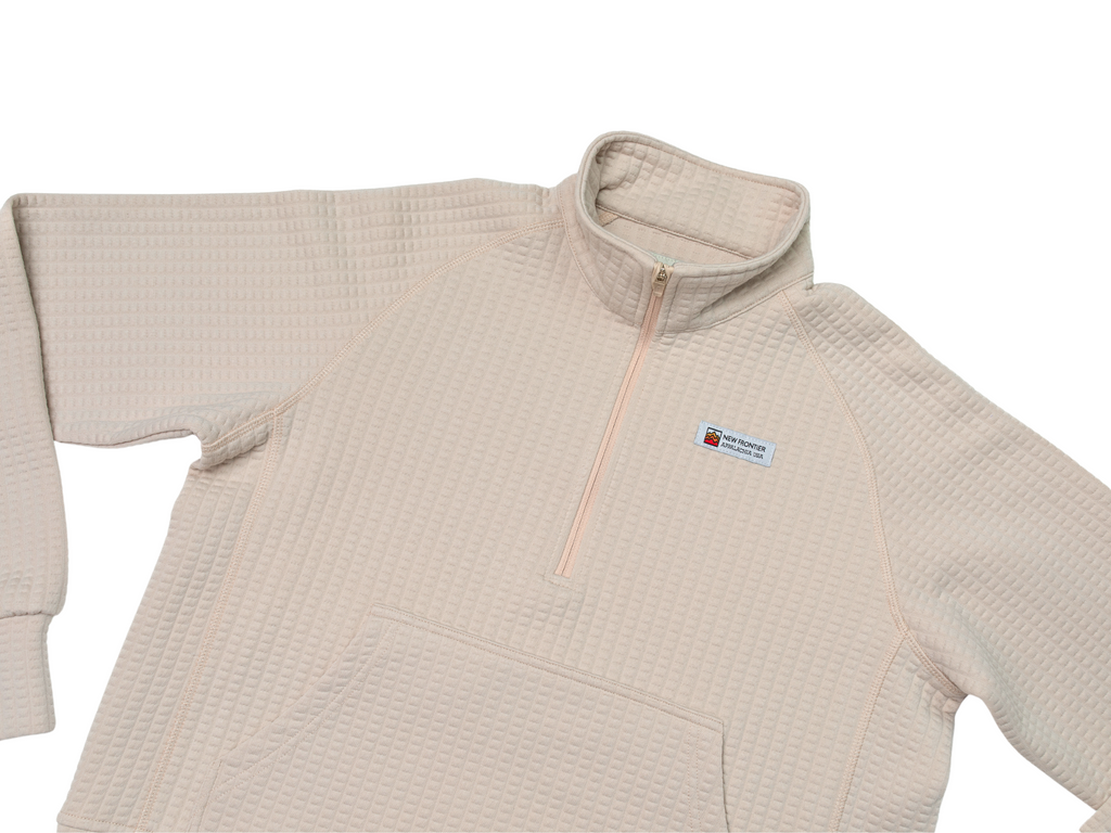 Women's Waffle 1/2 Zip
