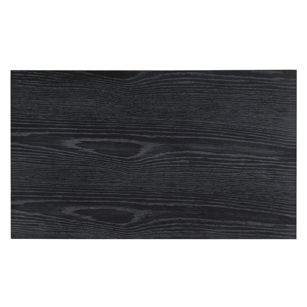Danielle - 2 Drawer Nightstand - Black