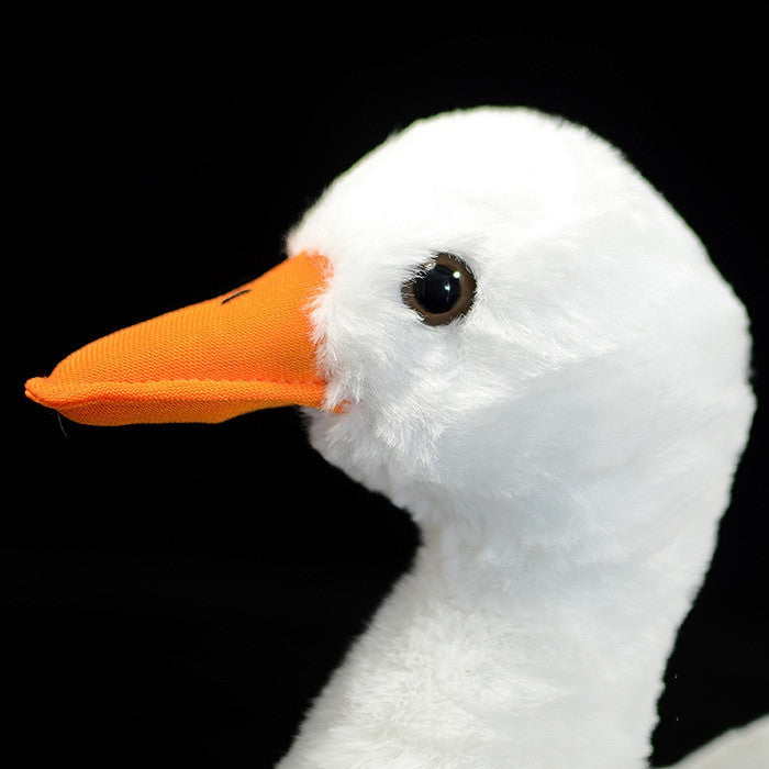 Plush Duck Toy – Realistic Stuffed Animal Doll with Soft Fabric
