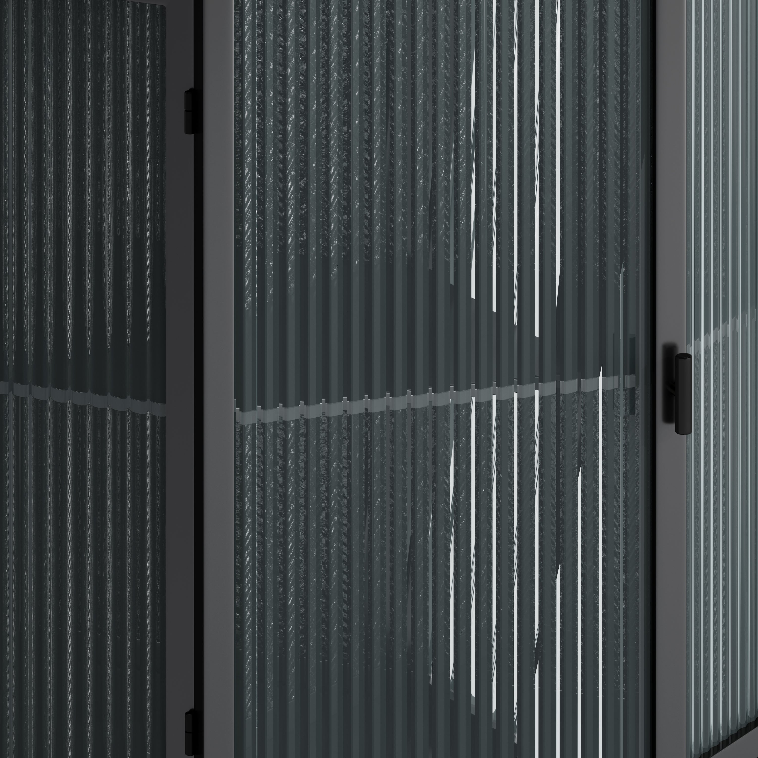 22.25' Floor Coner Cabinet with Tempered Glass Door & Storage Shelves for Bathroom, Living Room, Bedroom (Black)