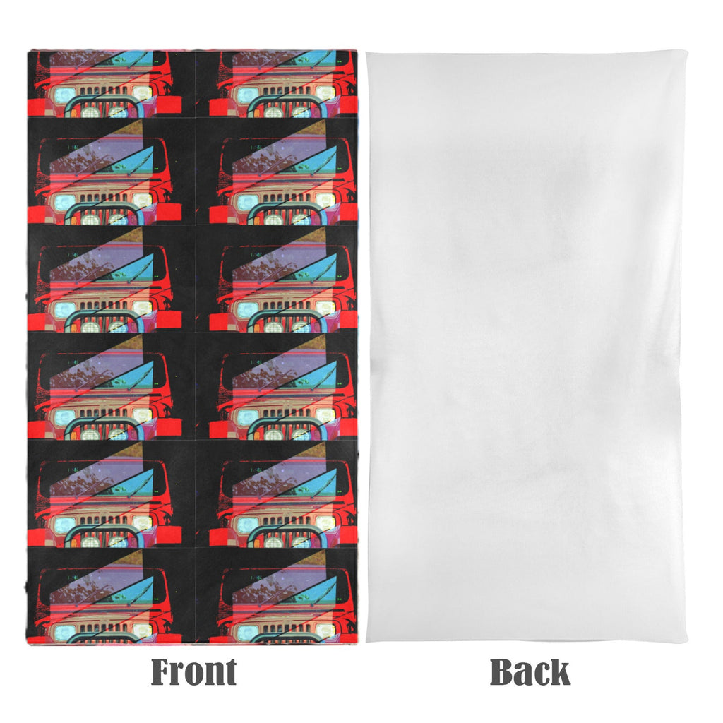 Buckle Up!  Four Wheel Drive Offroading Beach Towel 31.5"x 71"(Made In USA)