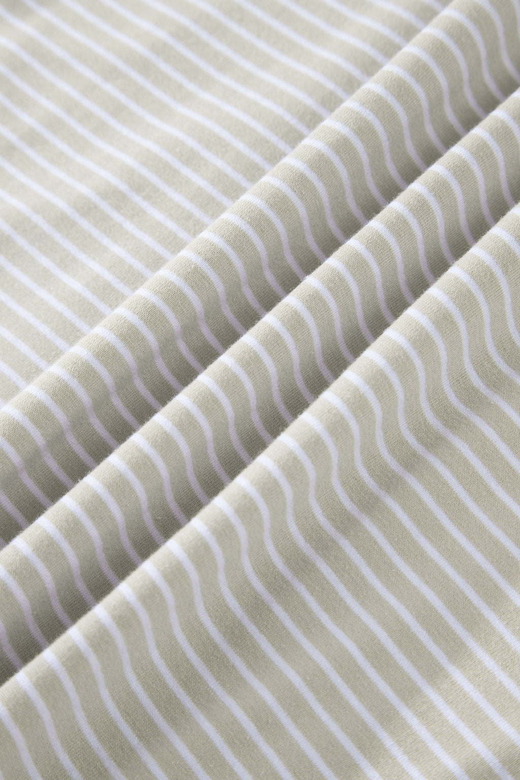 Stripe Dolman Sleeve Polo Shirt & Drawstring Shorts Set