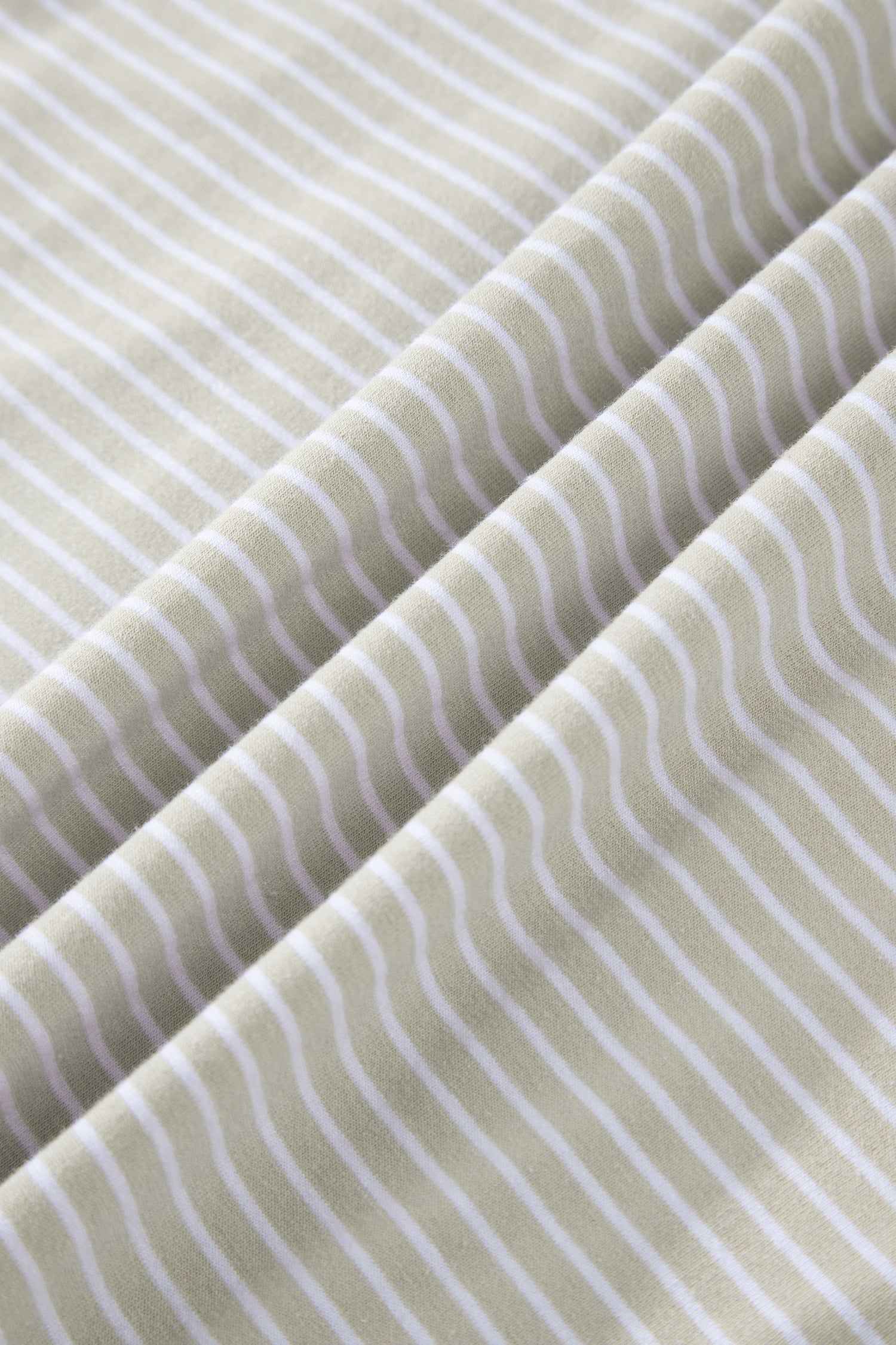 Stripe Dolman Sleeve Polo Shirt & Drawstring Shorts Set