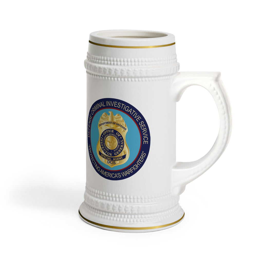 DCIS Beer Stein Mug