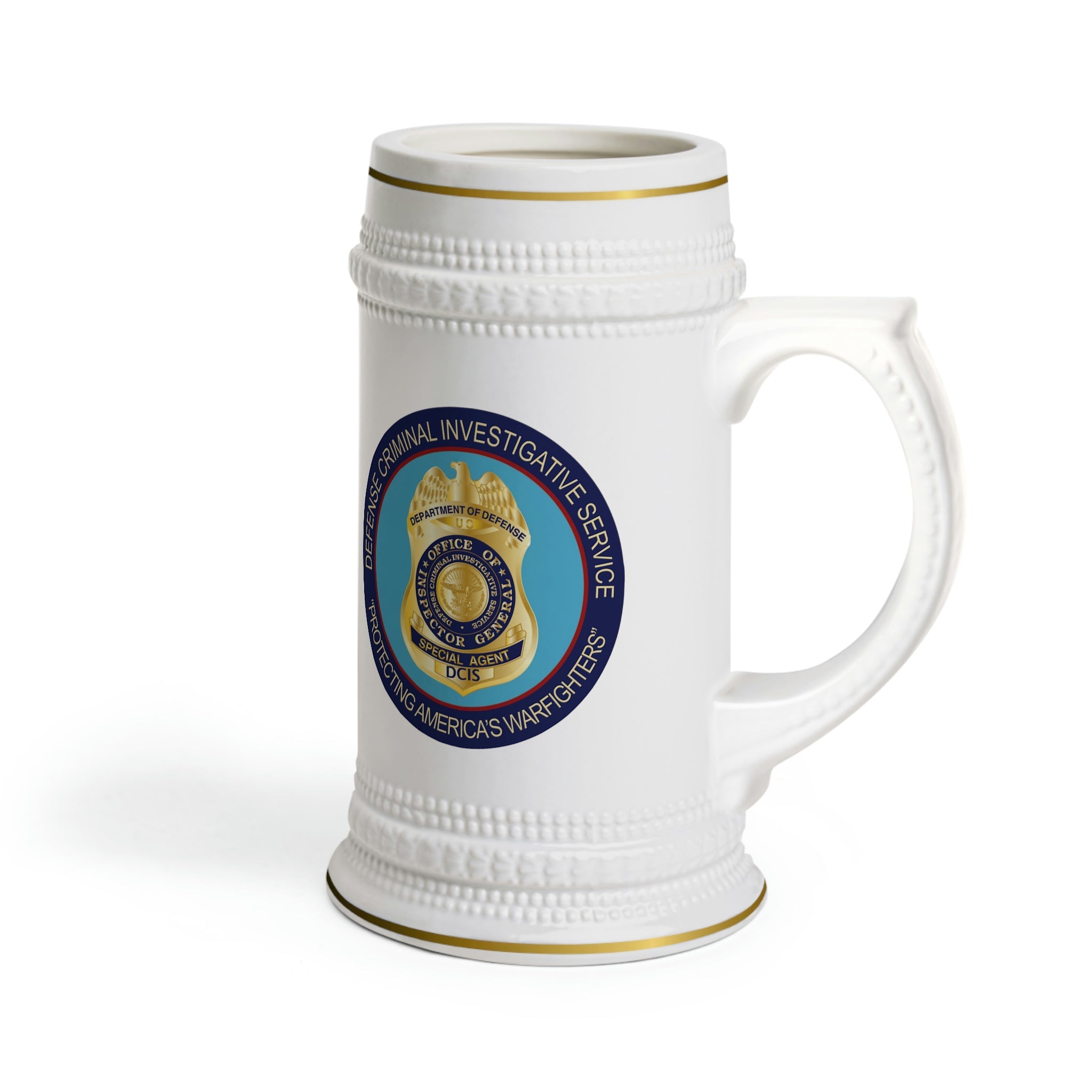 DCIS Beer Stein Mug