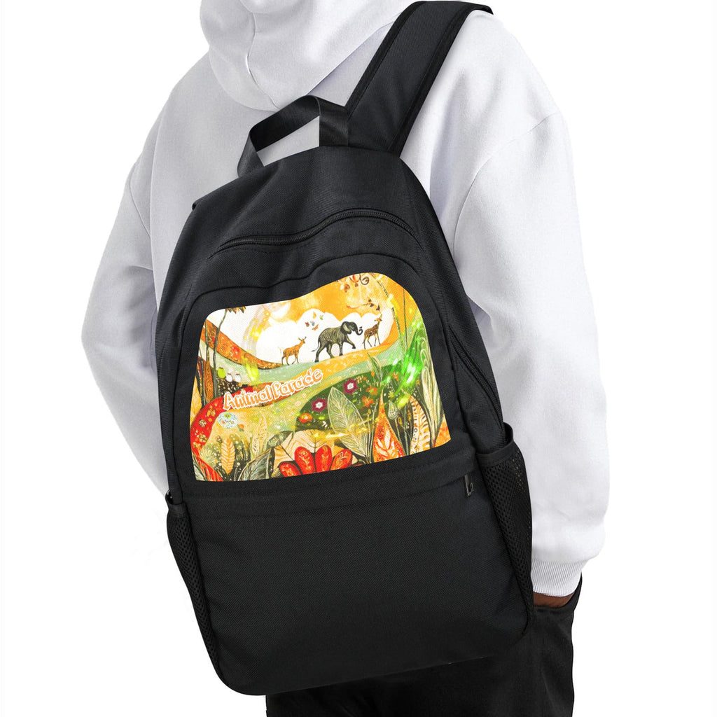 Animal Parade Casual Backpack | Upper Part Printing