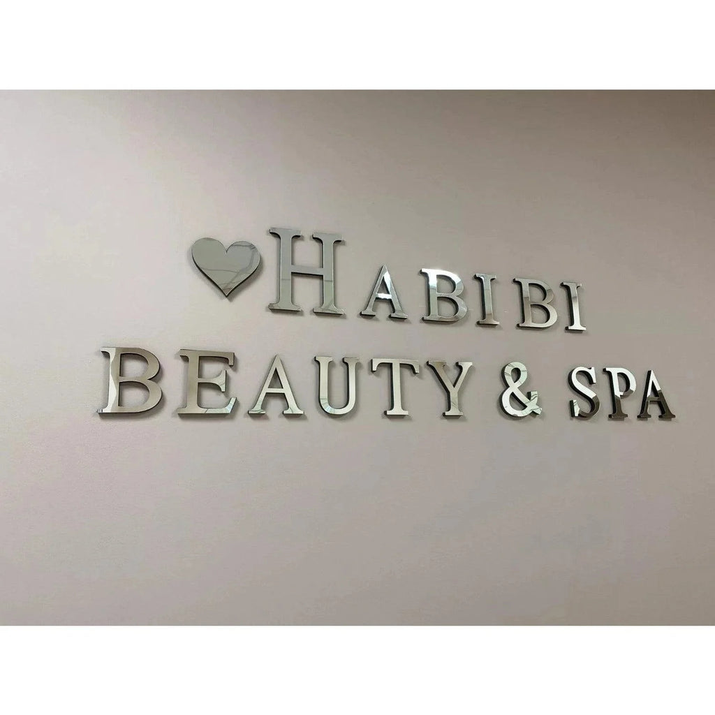 3D Acrylic Letter Wall Decor Stickers 26-Pack