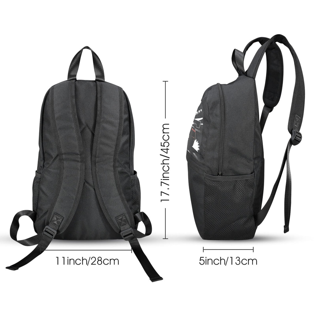 Race Car Winner Boy's Casual School Backpack | Upper Part Printing