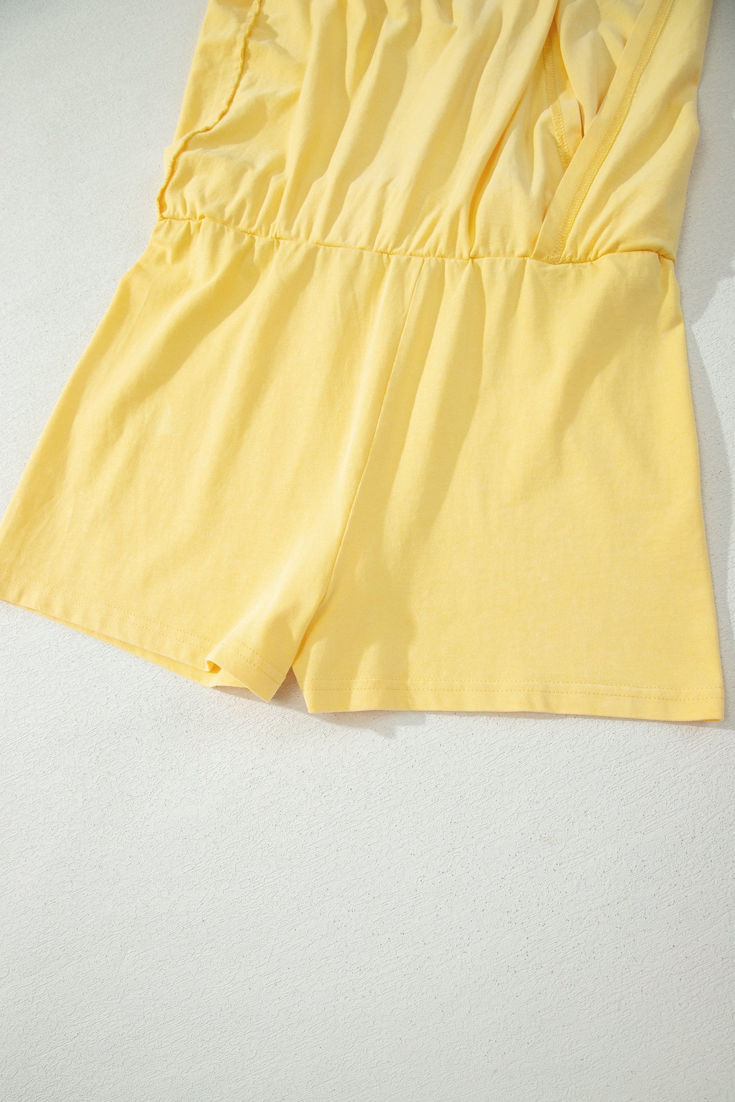 Solid Mineral Wash Tank Top & Lined Skort Set