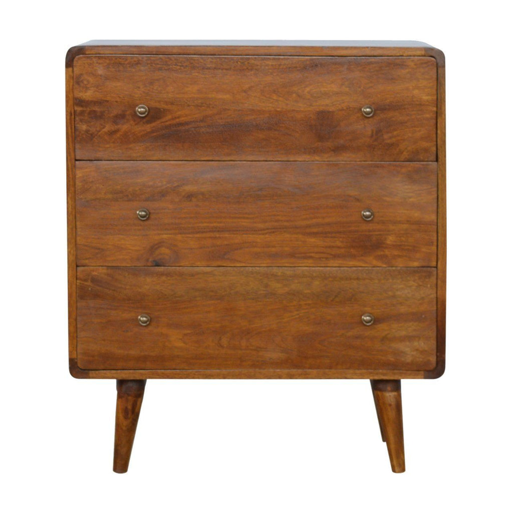 Curved Chest
