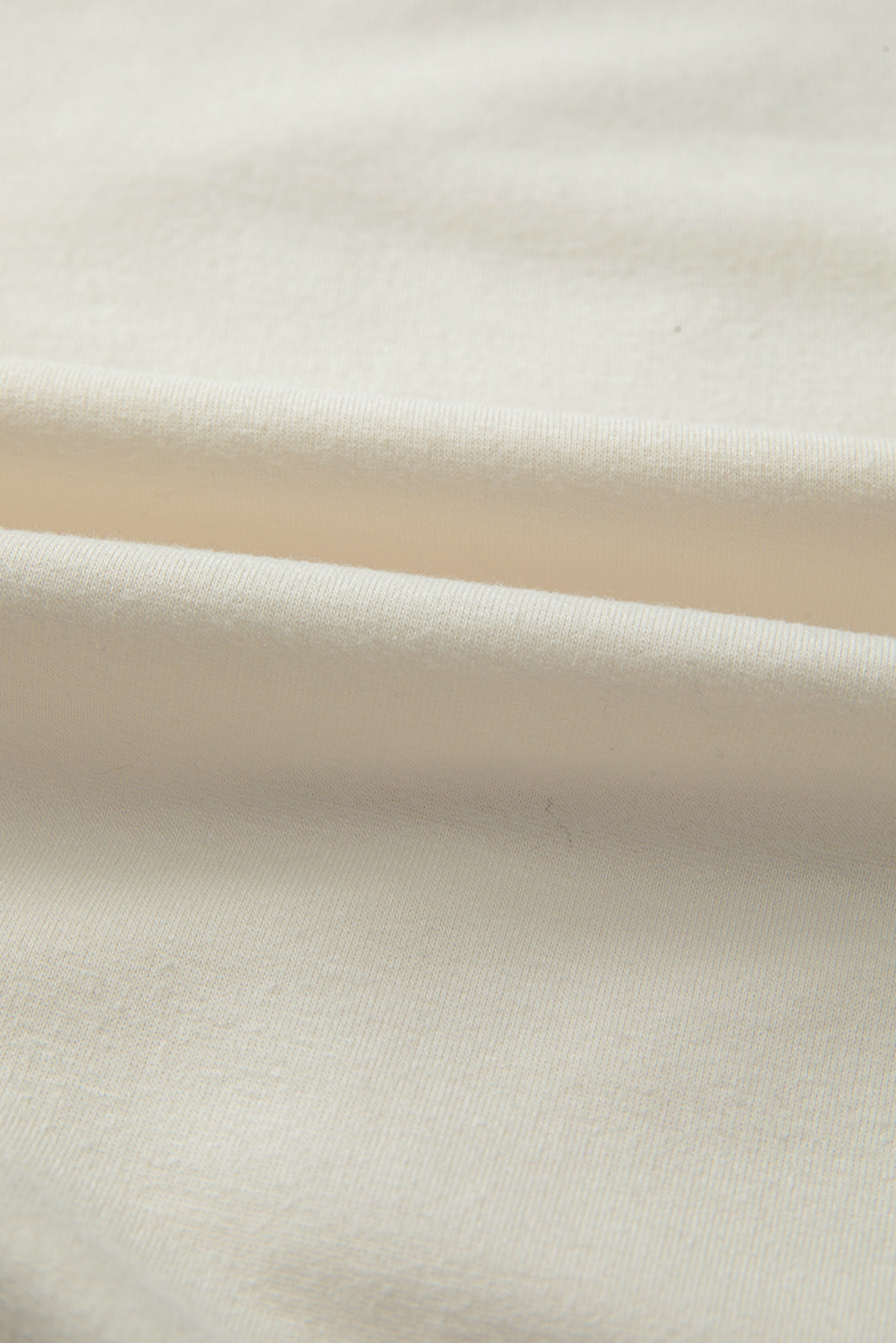 Khaki Stripe Stitched Detail Color Block Patchwork Oversized Pullover Top
