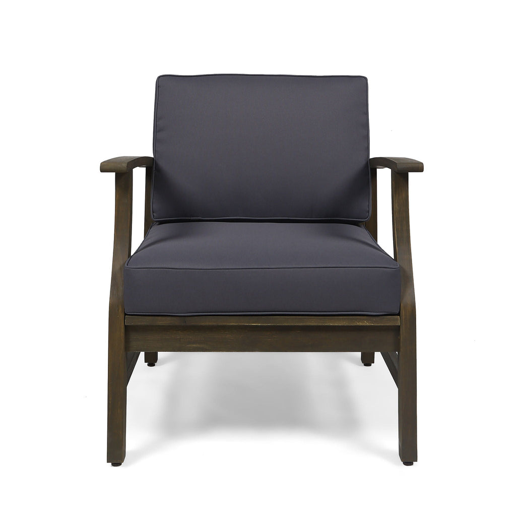 Perla - Contemporary Club Chair With Water Resistant Cushionі
