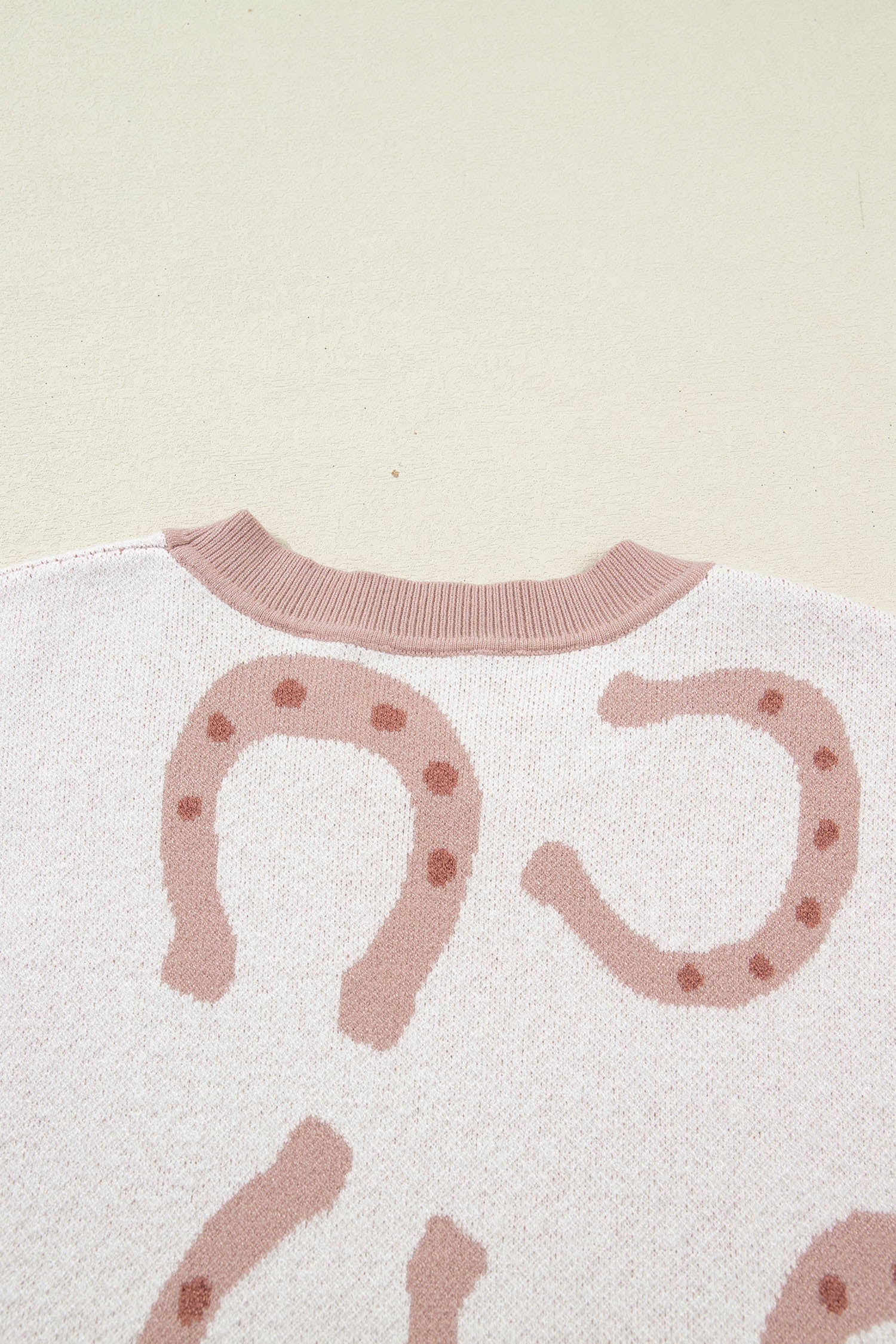 Western Horseshoe Tied Side Cap Sleeve T-Shirt