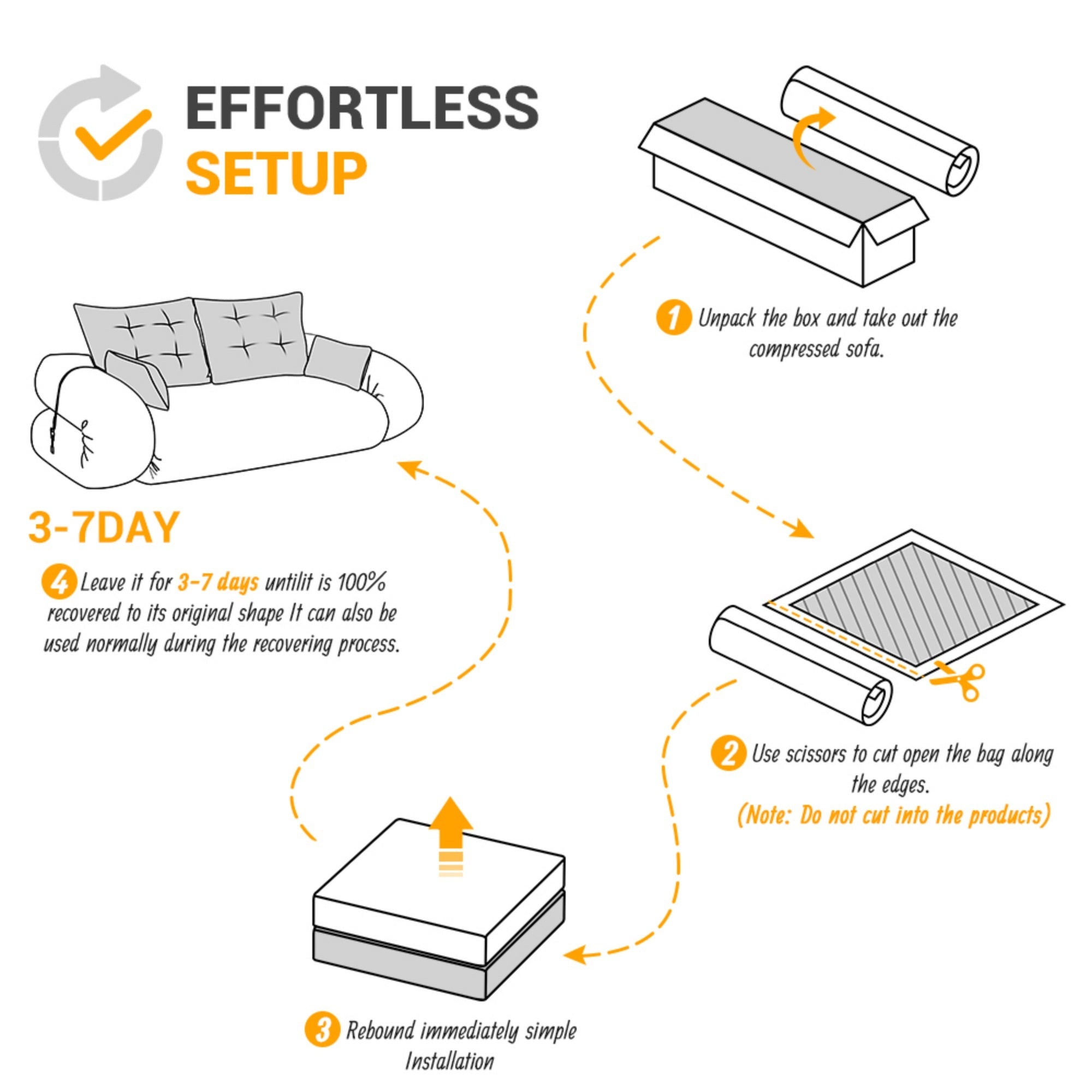 Human Dog Bed, Lazy Sofa Couch, 78.7 ' Multi-Functional Foldable Sofa Bed, 3-in-1 Teddy Fabric Foam-Filled Sleeper Sofa Bed for Living Room,Guest Bed,Playroom,Grey
