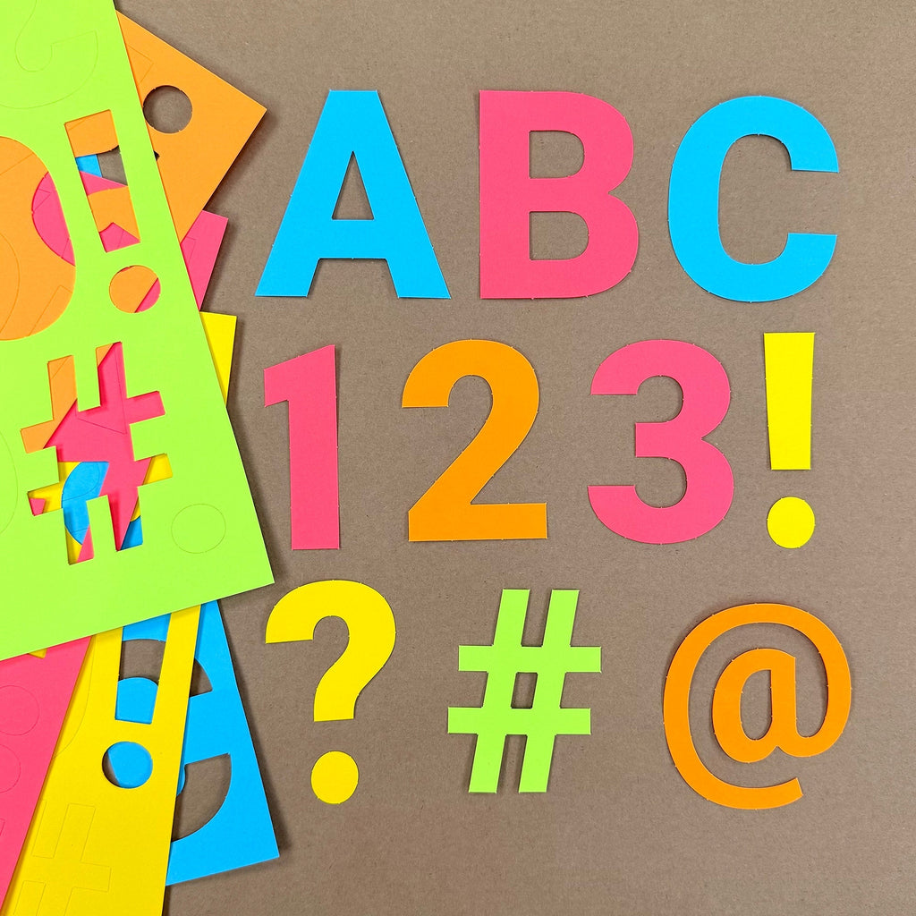 Bulletin Board Letters – 3 inch