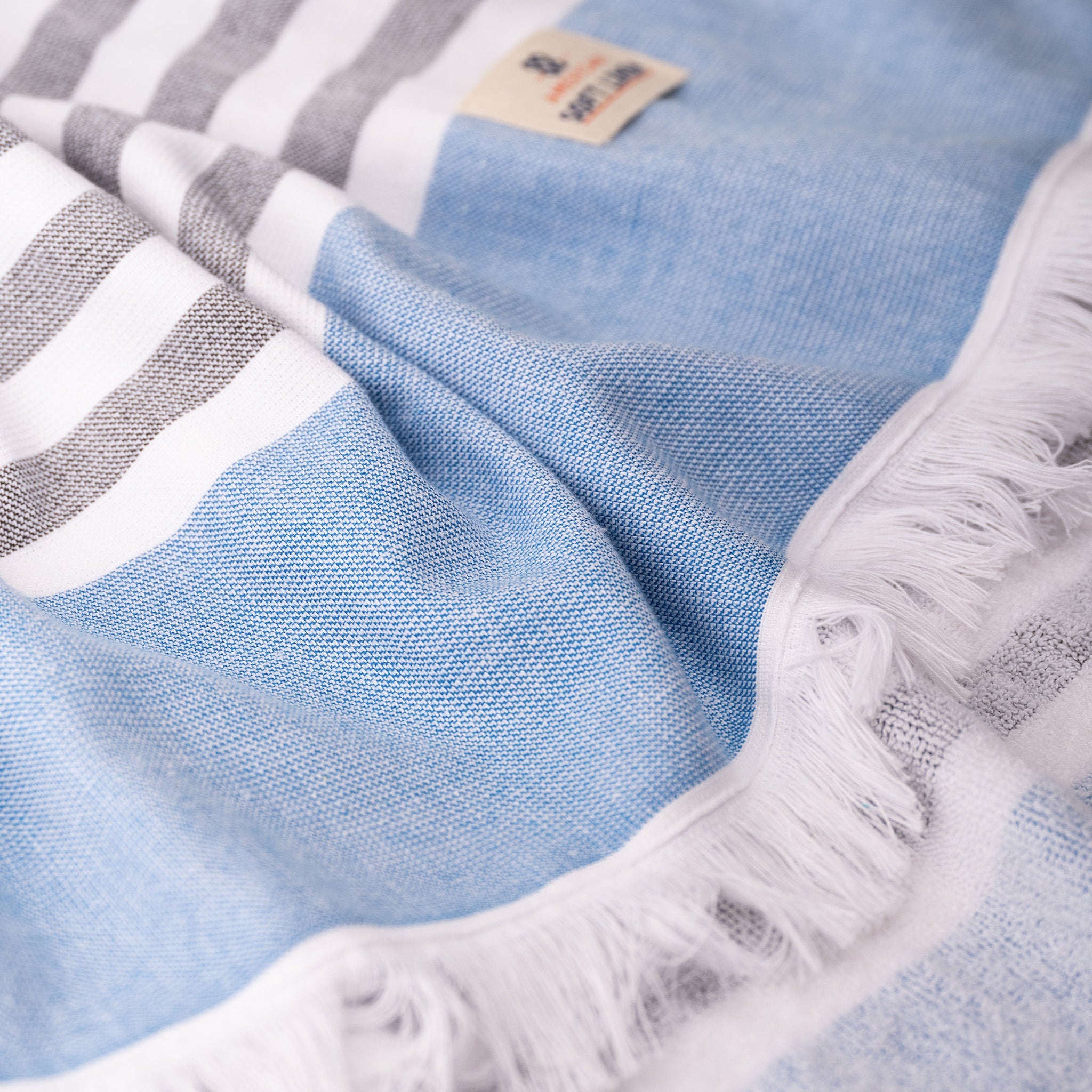 4 Packed Terry Peshtemal and Premium Beach Towel, Mediterranean Cotton Turkish Peshtemals, 35" x 60",  Modern & Traditional Turkish Bath Towels
