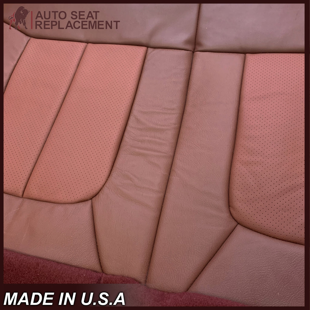 2009-2014 Ford F150 Second (2nd) Row  60/40 King Ranch Leather Replacement Seat Covers